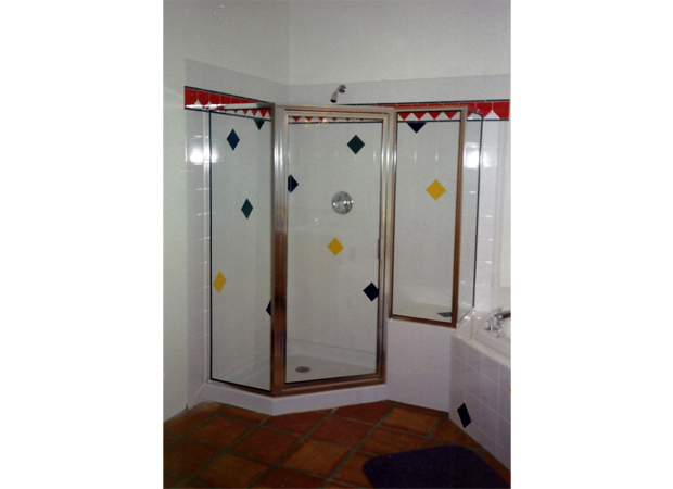 Shower Enclosure 2 pane