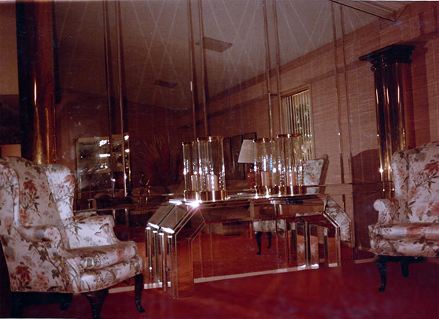 Living Room Decorative Custom Mirrors
